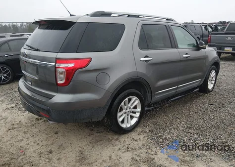 2013 Ford Explorer Xlt z USA, uszkodzony, nr VIN 1FM5K8D84DGA05967